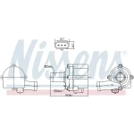 Nissens Devirdaim – 832152 / OEM 06H121601P