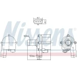 Nissens Devirdaim – 832172 / OEM 06H121601K