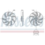 Nissens Fan Motoru – 850099 / OEM 8K0959455L