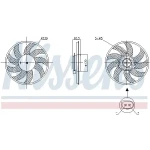 Nissens Fan Motoru – 850105 / OEM 8K0959455Q