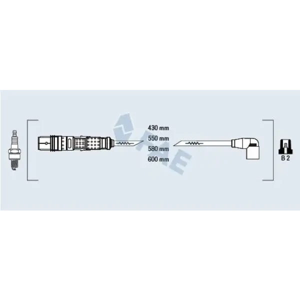 FAE Buji Kablosu – 85871 / OEM 071035255A
