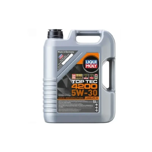 Liqui Moly 5w30 Top Tec – 8973 / OEM 5 LITRE