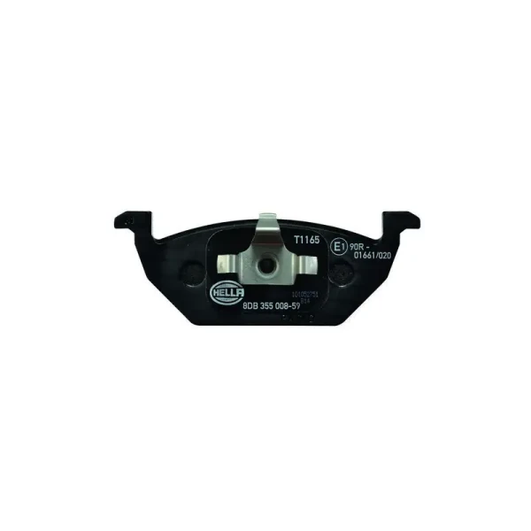 Hella Ön Fren Balatası – 8DB355008-591 / OEM 1J0698151B