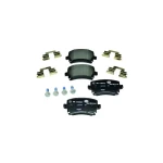 Hella Arka Fren Balatası – 8DB355010-601 / OEM 4F0698451B