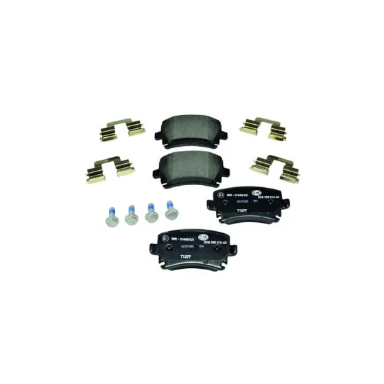 Hella Arka Fren Balatası – 8DB355010-601 / OEM 4F0698451B ürün görseli