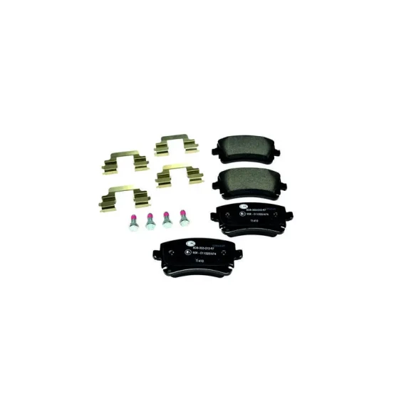 Hella Arka Fren Balatası – 8DB355010-971 / OEM 7H0698451A ürün görseli