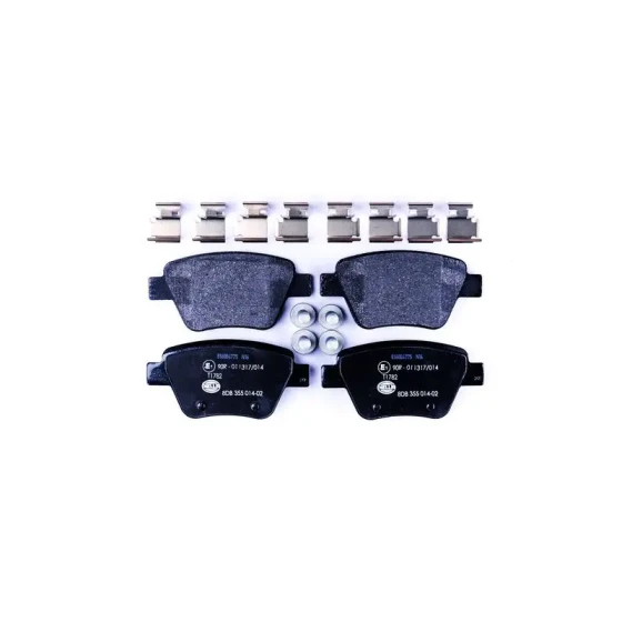 Hella Arka Fren Balatası – 8DB355014-021 / OEM 8P0098601P ürün görseli