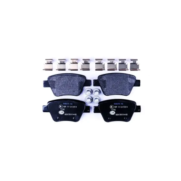 Hella Arka Fren Balatası – 8DB355014-021 / OEM 8P0098601P