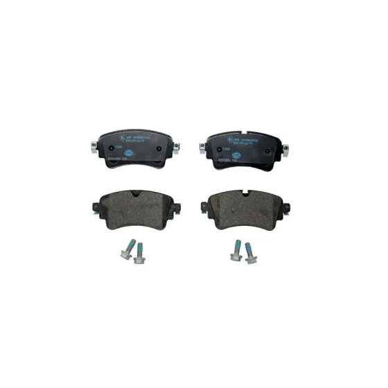 Hella Arka Fren Balatası – 8DB355024-791 / OEM 8W0698451BC ürün görseli