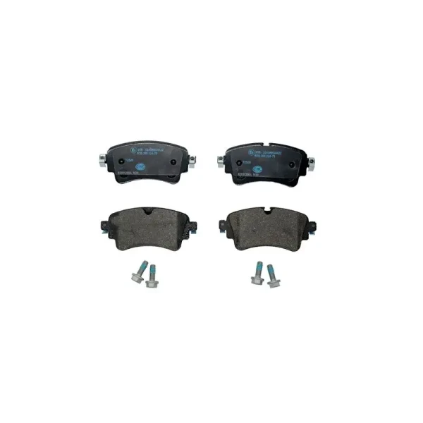Hella Arka Fren Balatası – 8DB355024-791 / OEM 8W0698451BC