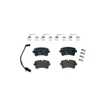 Hella Arka Fren Balatası – 8DB355025-311
