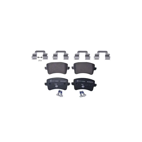 Hella Arka Fren Balatası – 8DB355025-381