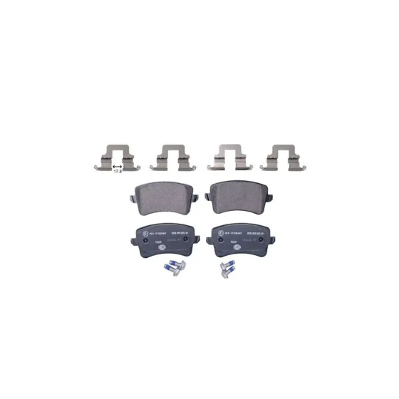Hella Arka Fren Balatası – 8DB355025-391 ürün görseli