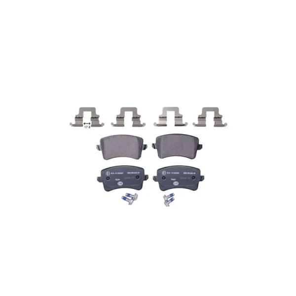 Hella Arka Fren Balatası – 8DB355025-391