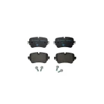 Hella Arka Fren Balatası – 8DB355025-681 / OEM 4M0698451P