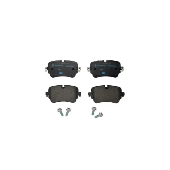 Hella Arka Fren Balatası – 8DB355025-681 / OEM 4M0698451P ürün görseli