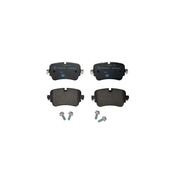 Hella Arka Fren Balatası – 8DB355025-681 / OEM 4M0698451P