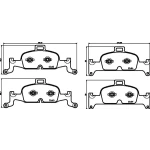 Hella Ön Fren Balatası – 8DB355025-811