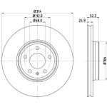 Hella Ön Fren Diski – 8DD355113-881