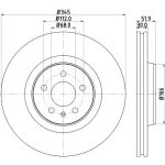 Hella Ön Fren Diski – 8DD355117-181