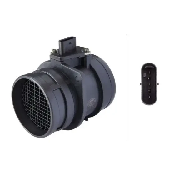 Hella Hava Debimetresi – 8ET009149-591 / OEM 06J906461D ürün görseli