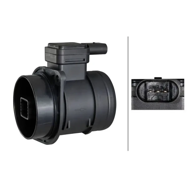 Hella Hava Debimetresi – 8ET358095-061 / OEM 03L906461