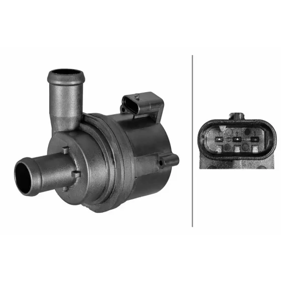 Hella İlave Su Pompası – 8TW358305-991 / OEM 6R0965561A ürün görseli