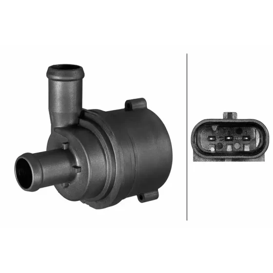 Hella İlave Su Pompası – 8TW358313-301 / OEM 06D121601 ürün görseli