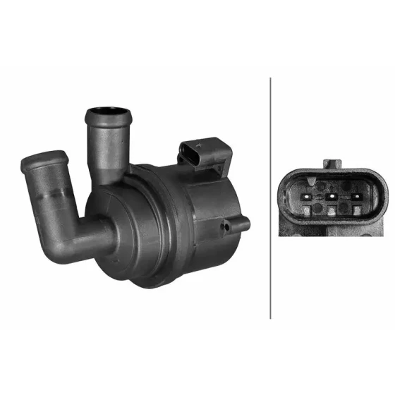 Hella İlave Su Pompası – 8TW358313-321 / OEM 5N0965561A ürün görseli