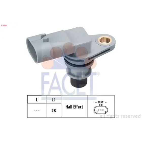 Facet Krank Sensörü – 9.0380 / OEM 46798365 ürün görseli