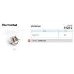 Ünüvar Termostat – 9129-2 / OEM 7700872314