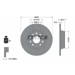TEXTAR Arka Fren Diski – 92140803