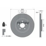 TEXTAR Arka Fren Diski – 92238305