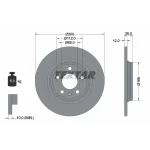 TEXTAR Arka Fren Diski – 92282803 / OEM 8W0615601C