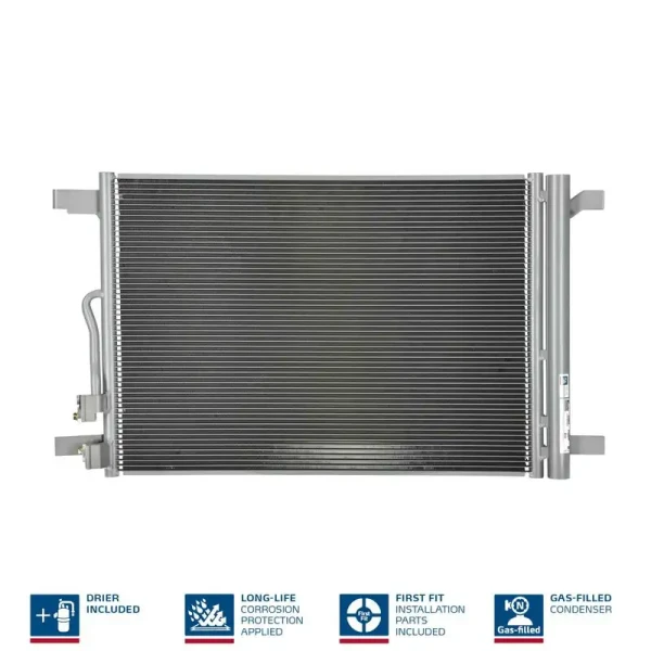 Nissens Klima Radyatörü – 940834 / OEM 5Q0816411AS