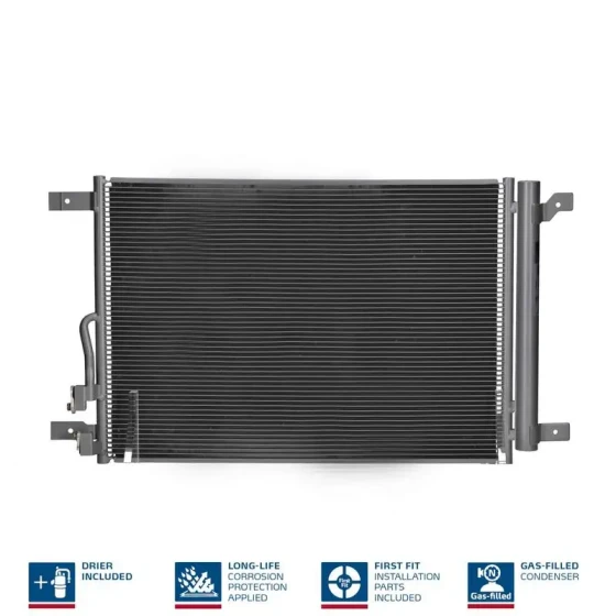 Nissens Klima Radyatörü – 940974 / OEM 5WA816411D ürün görseli