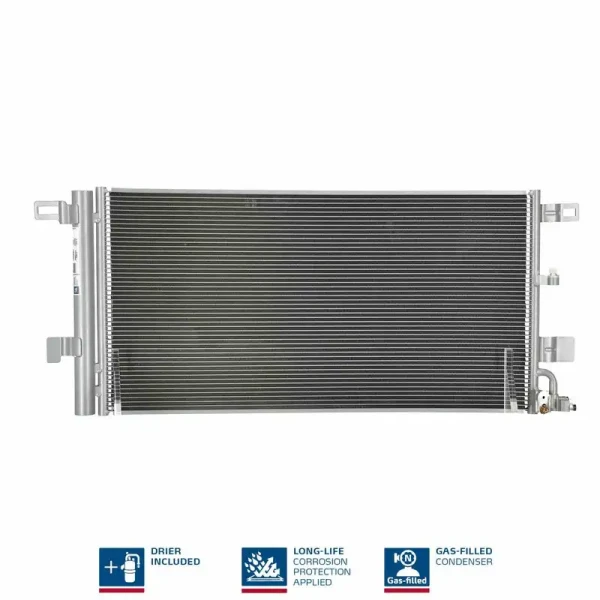 Nissens Klima Radyatörü – 941076 / OEM 8W0816421J