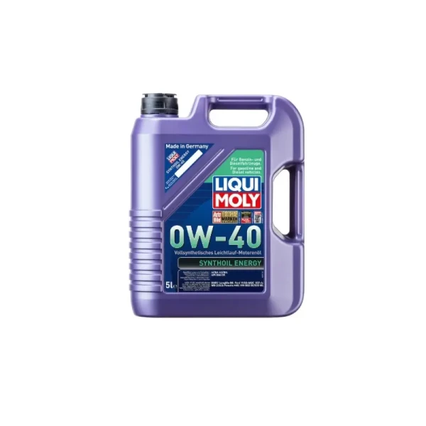 Liqui Moly 0w40 Synthoil Energy – 9515 / OEM 5 LITRE