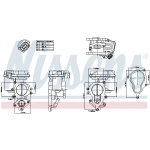 Nissens EGR Valfi – 98156