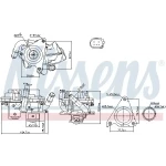 Nissens EGR Valfi – 98379 / OEM 04L131501N