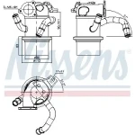 Nissens EGR Soğutucusu – 989315