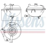 Nissens Yedek Su Deposu – 996130