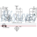 Nissens Yedek Su Deposu – 996287 / OEM 8E0121403