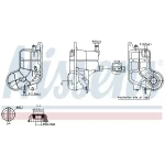 Nissens Yedek Su Deposu – 996288