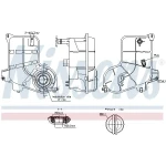 Nissens Yedek Su Deposu – 996363 / OEM 8E0121403E