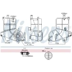 Nissens Yedek Su Deposu – 996368 / OEM 8E0121403D
