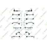 Teknorot Alt Takım Seti – A-577T / OEM 8E0498998
