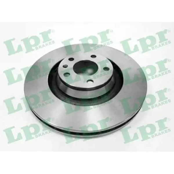 LPR Ön Fren Diski – A1008V / OEM 4F0615301G