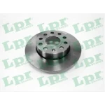 LPR Arka Fren Diski – A1010P