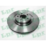 LPR Ön Fren Diski – A1034V / OEM 8K0615301B